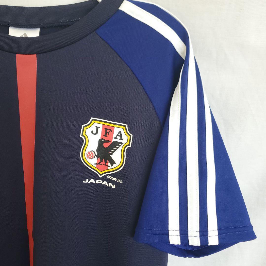 adidas サッカー 日本代表 レプリカ ユニフォーム12-13 一本線