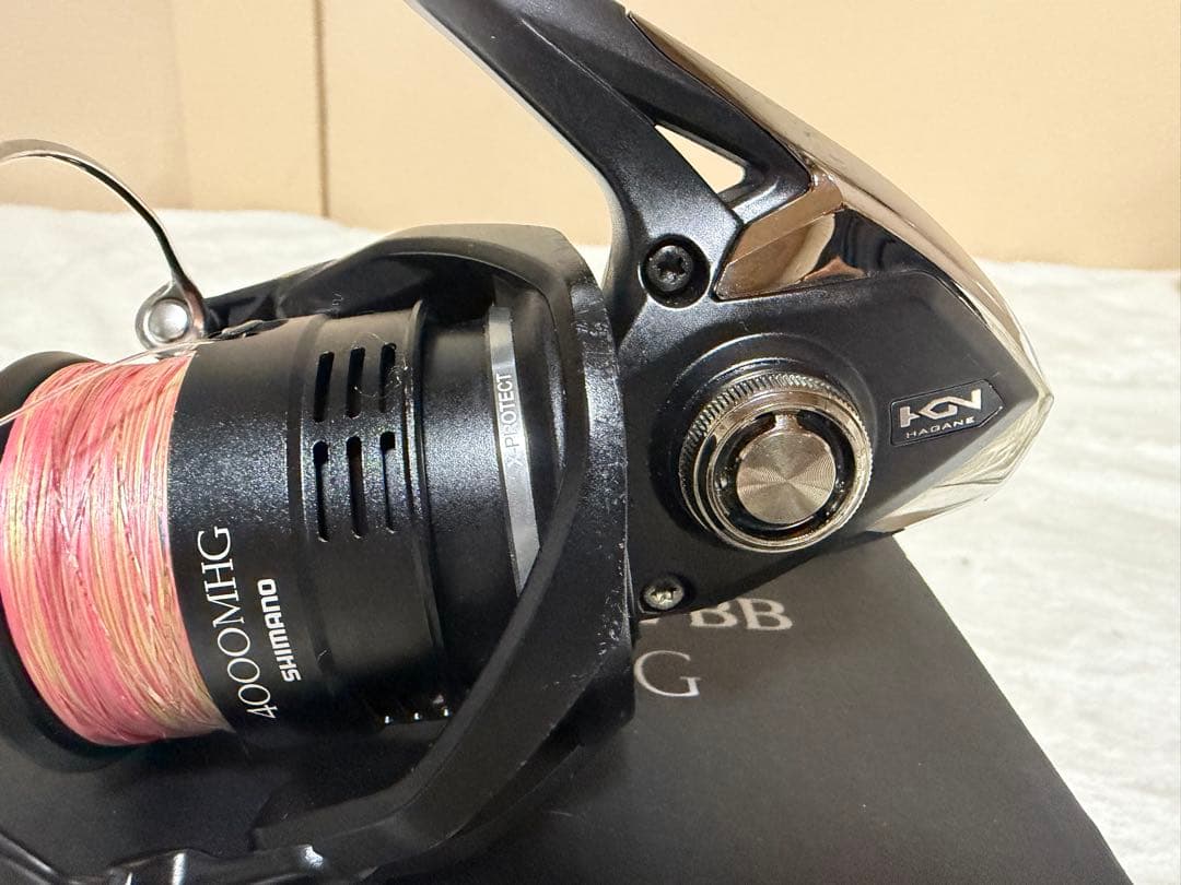 mune様 SHIMANO EXSENCE BB 4000MHG