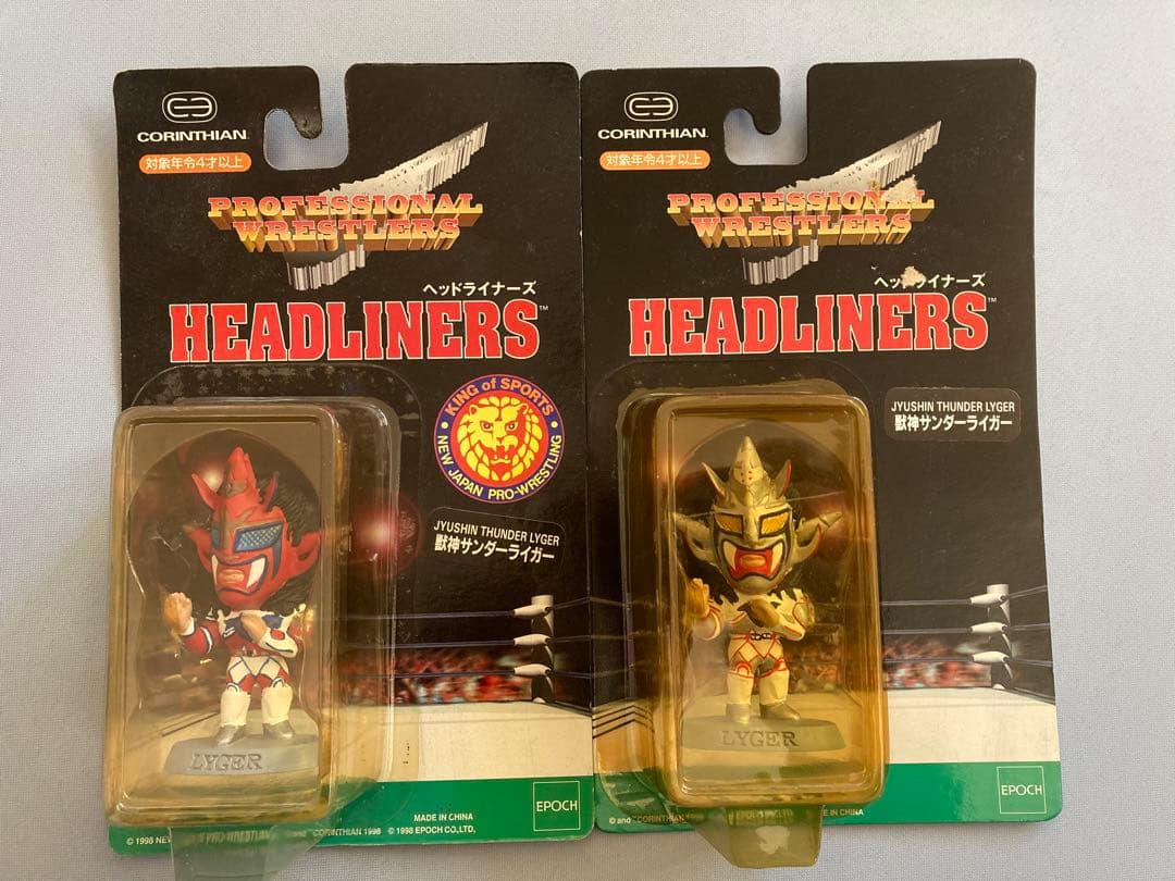 新日本プロレス デフォルメフィギュア ヘッドライナーズ