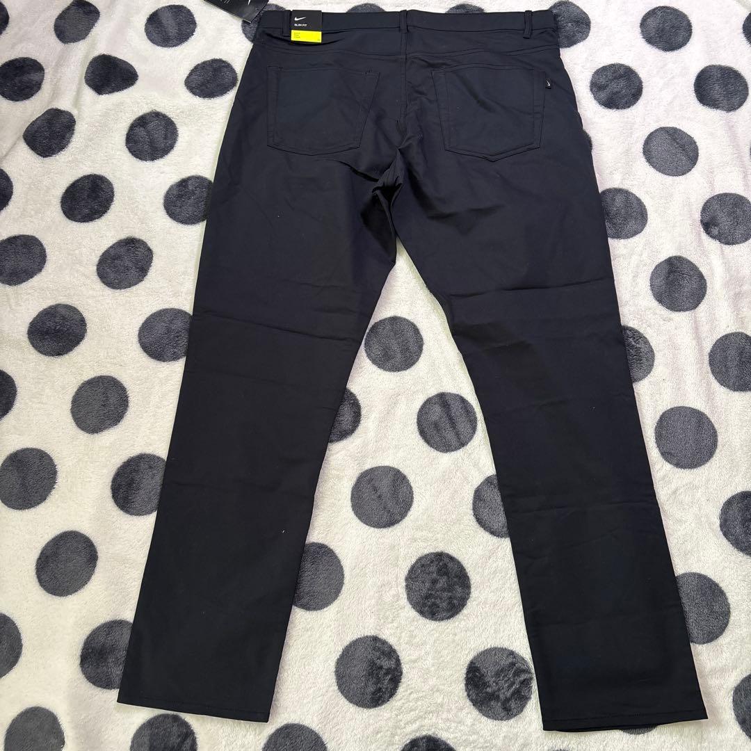 【未使用品】NIKE フレックス ゴルフパンツ サイズ36 黒　ストレッチ