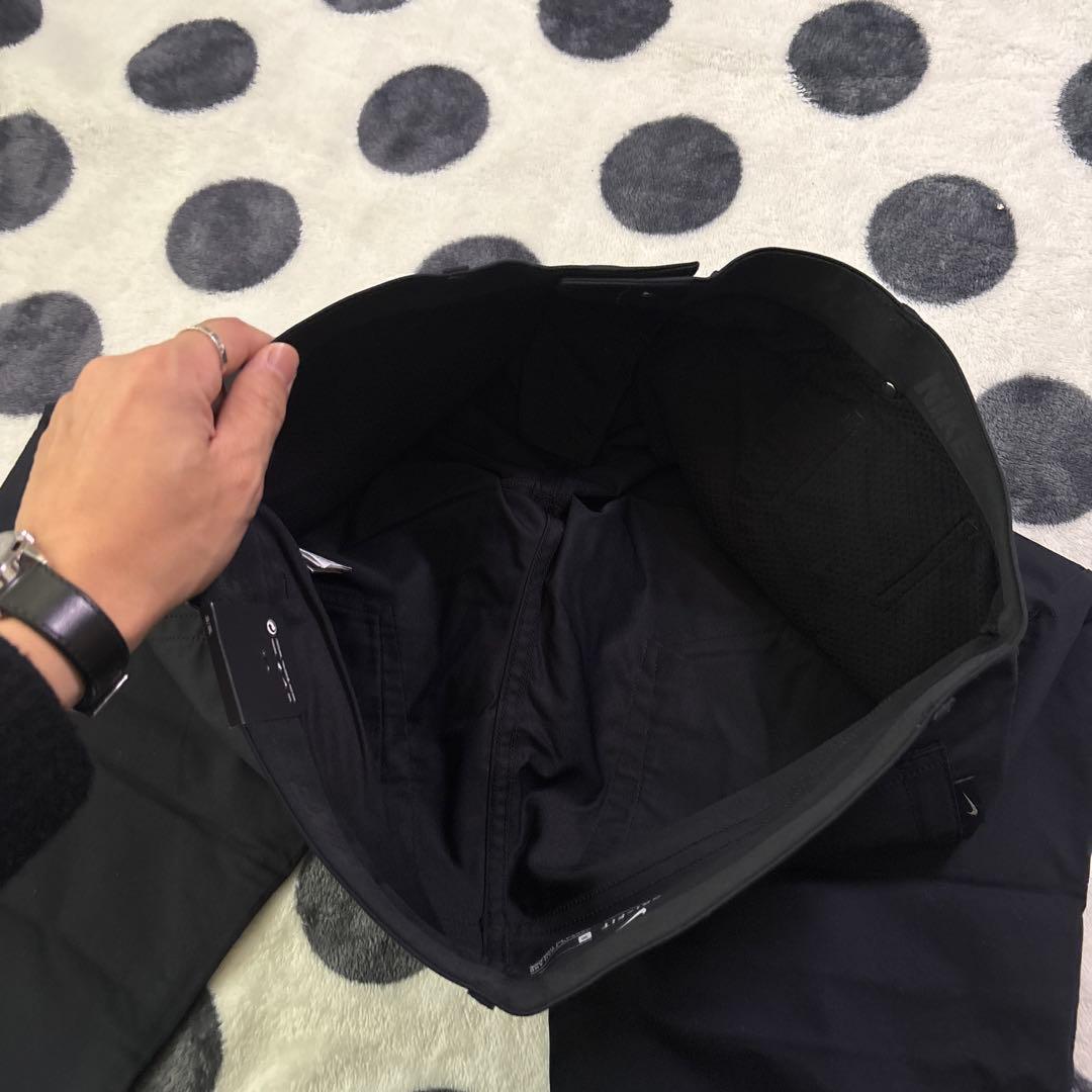 【未使用品】NIKE フレックス ゴルフパンツ サイズ36 黒　ストレッチ