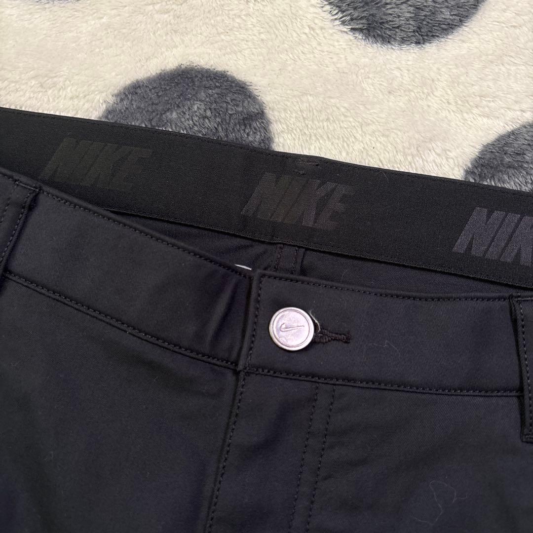 【未使用品】NIKE フレックス ゴルフパンツ サイズ36 黒　ストレッチ