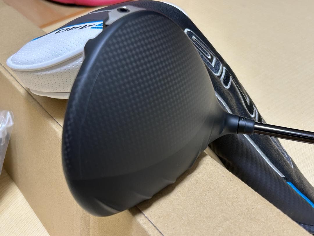 未使用 PING G440 LST ドライバー 9度 TOUR 2.0BLACK