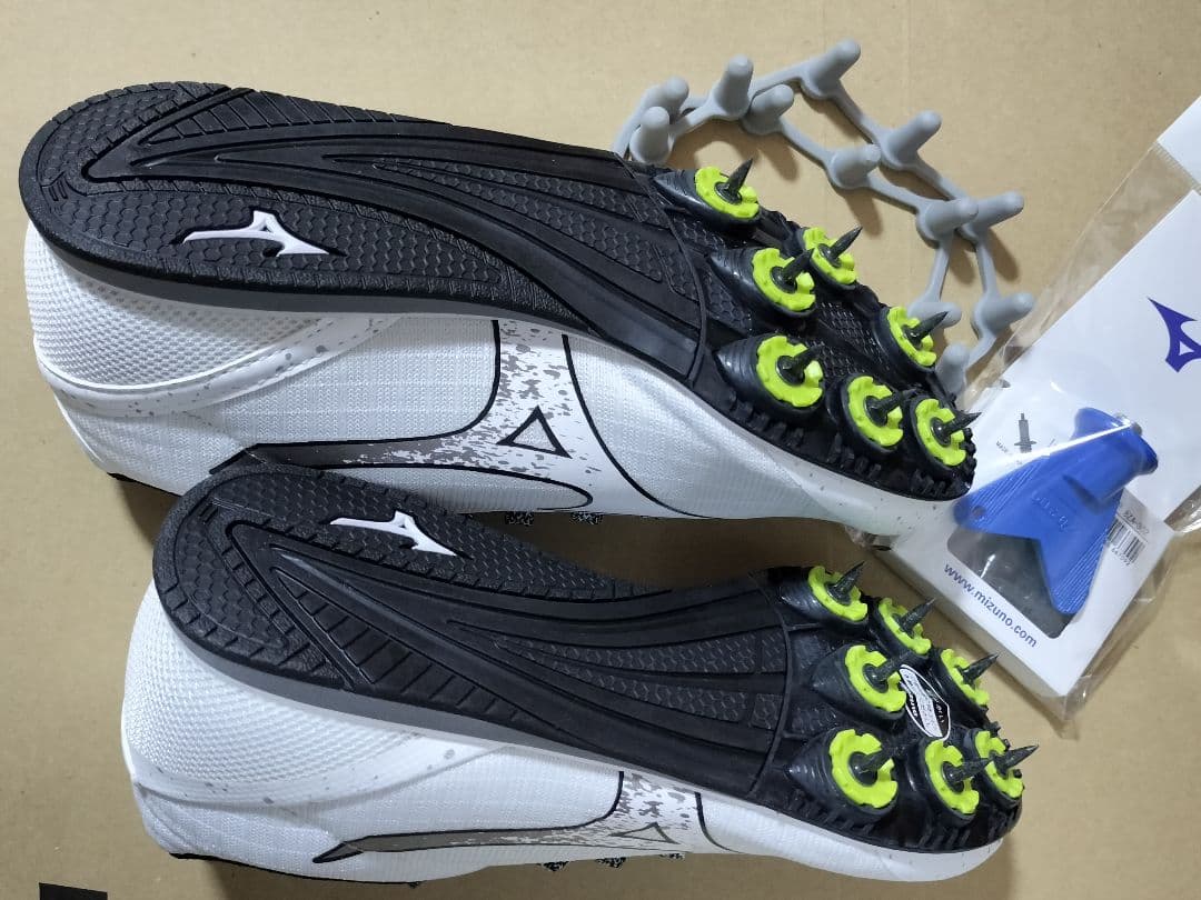 【merry】MIZUNO陸上スパイク23.0cm U1GA213002