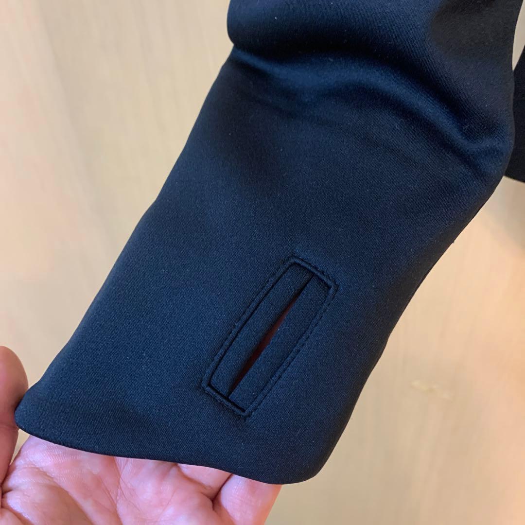 Nike therma-fit フルジップ ブラックパーカー