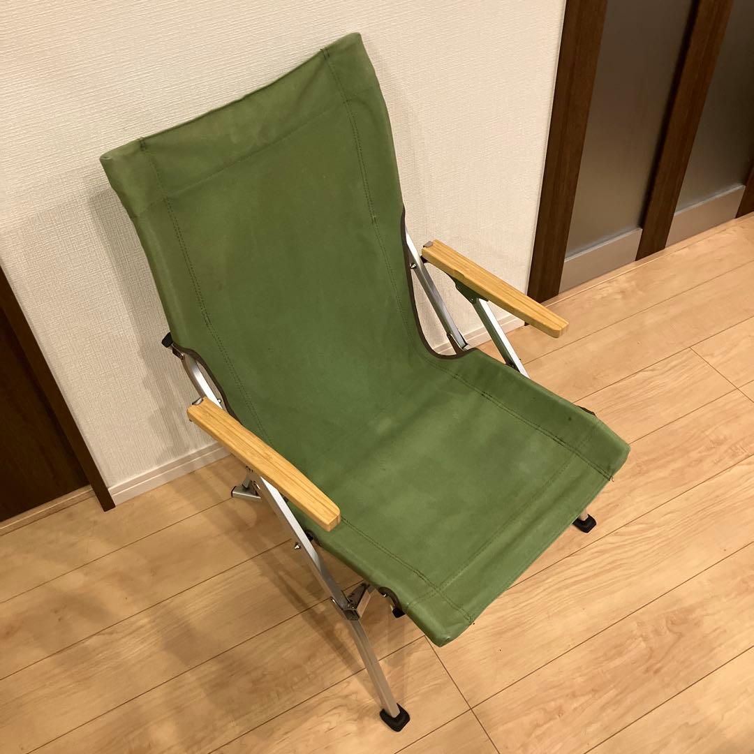 スノーピーク　ローチェア30 グリーン