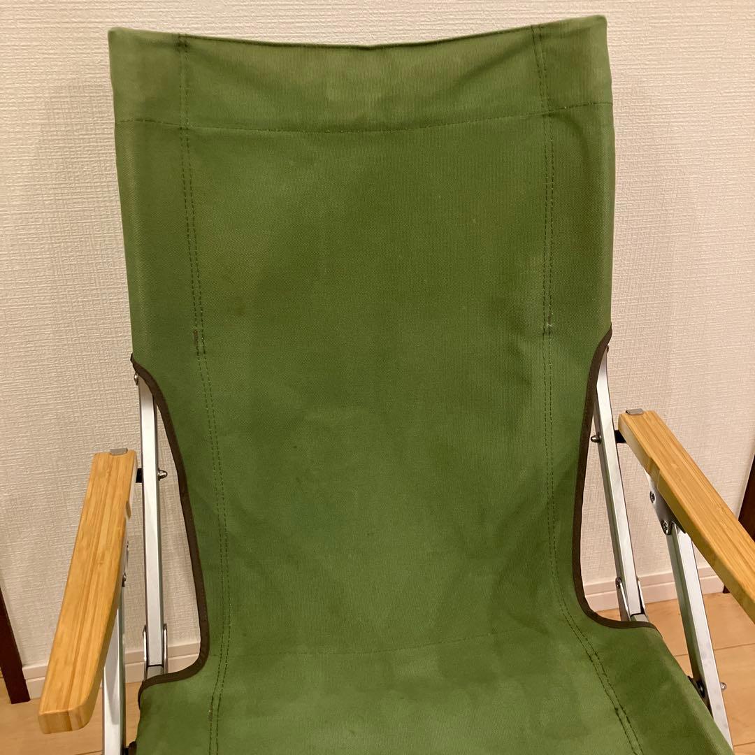 スノーピーク　ローチェア30 グリーン