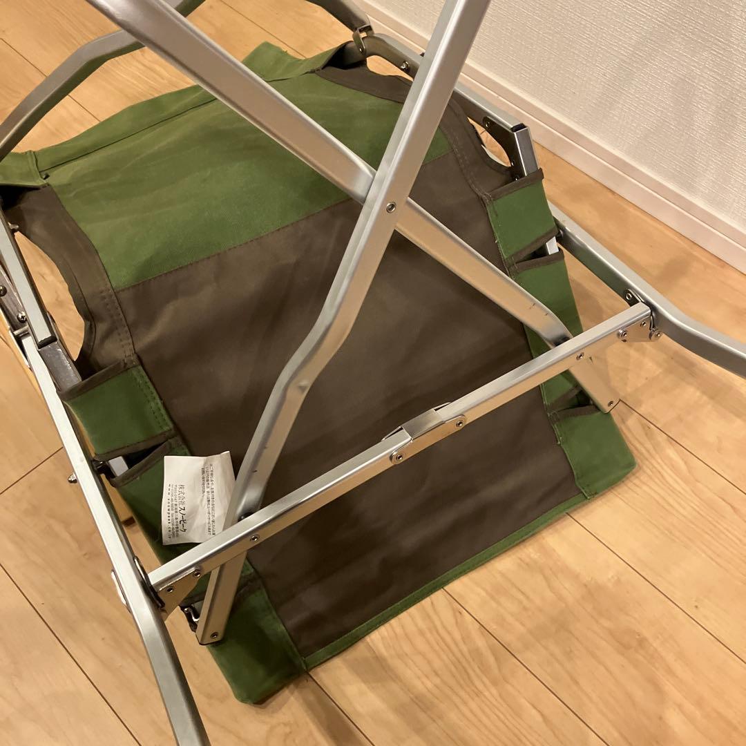スノーピーク　ローチェア30 グリーン