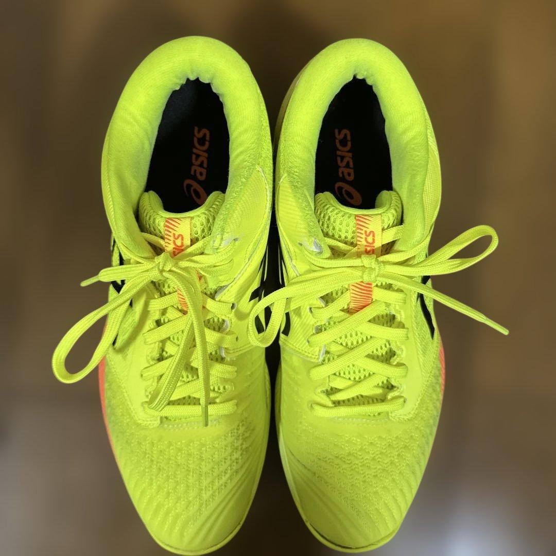 シューズ ASICS NETBURNER BALLISTIC FF3 PARIS 27cm