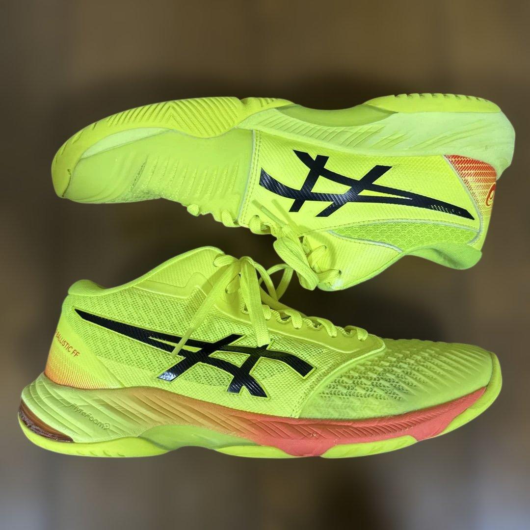 シューズ ASICS NETBURNER BALLISTIC FF3 PARIS 27cm