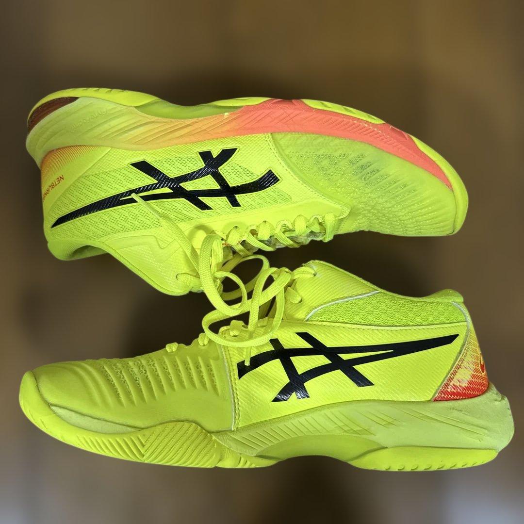 シューズ ASICS NETBURNER BALLISTIC FF3 PARIS 27cm