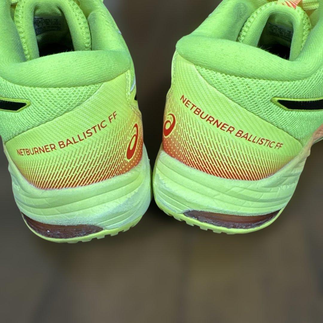 シューズ ASICS NETBURNER BALLISTIC FF3 PARIS 27cm