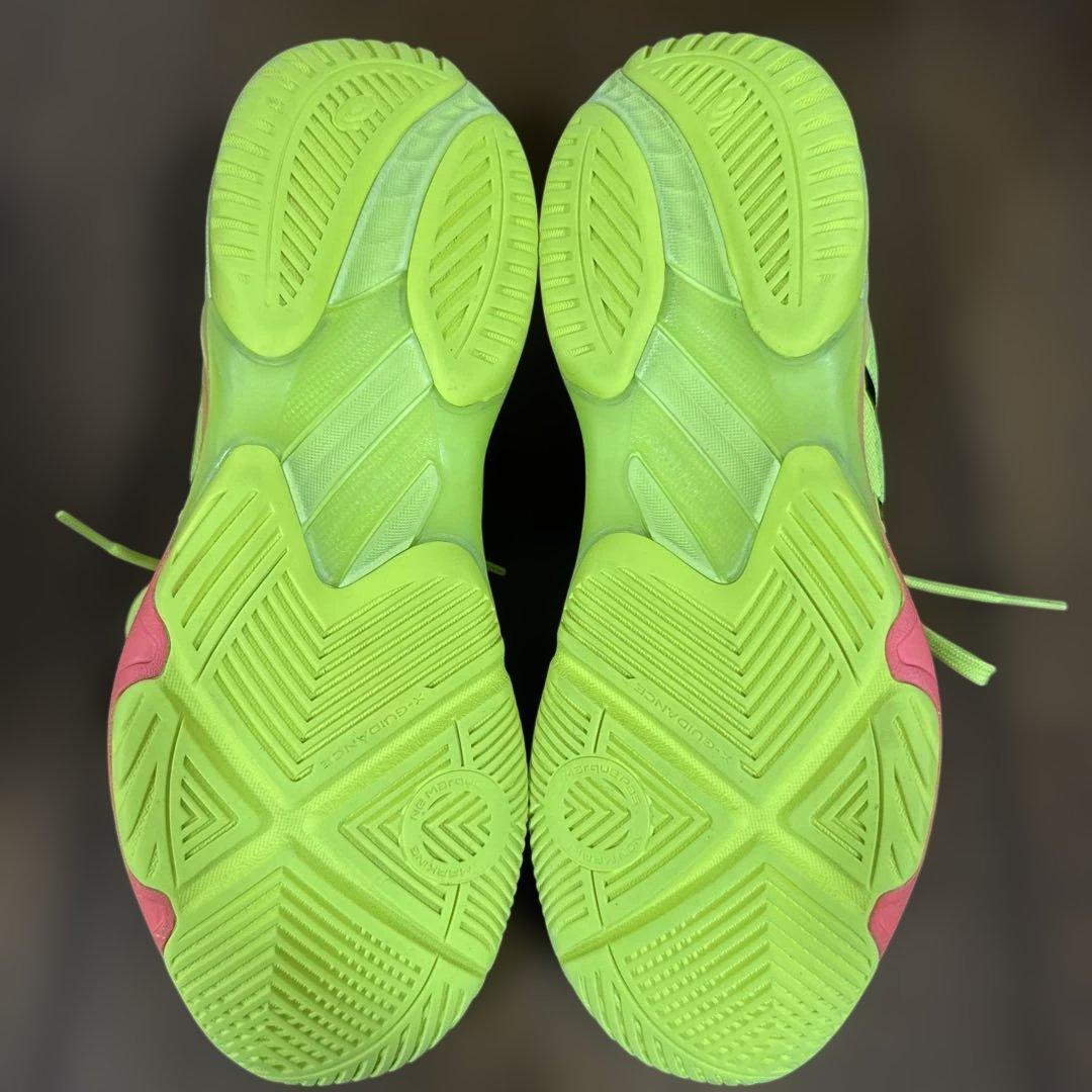 シューズ ASICS NETBURNER BALLISTIC FF3 PARIS 27cm