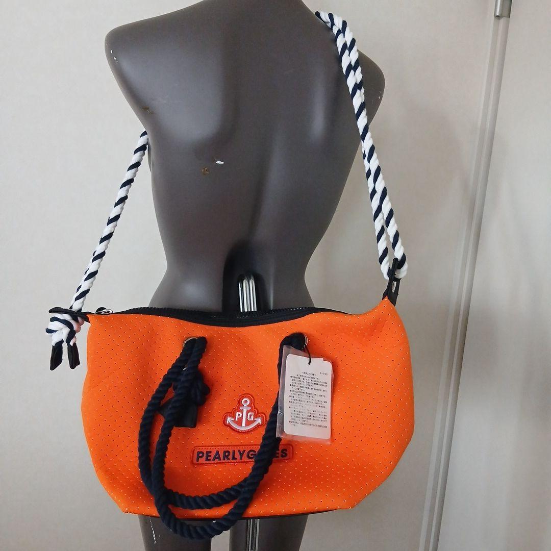 パーリーゲイツカートバック　新品　タグ付き