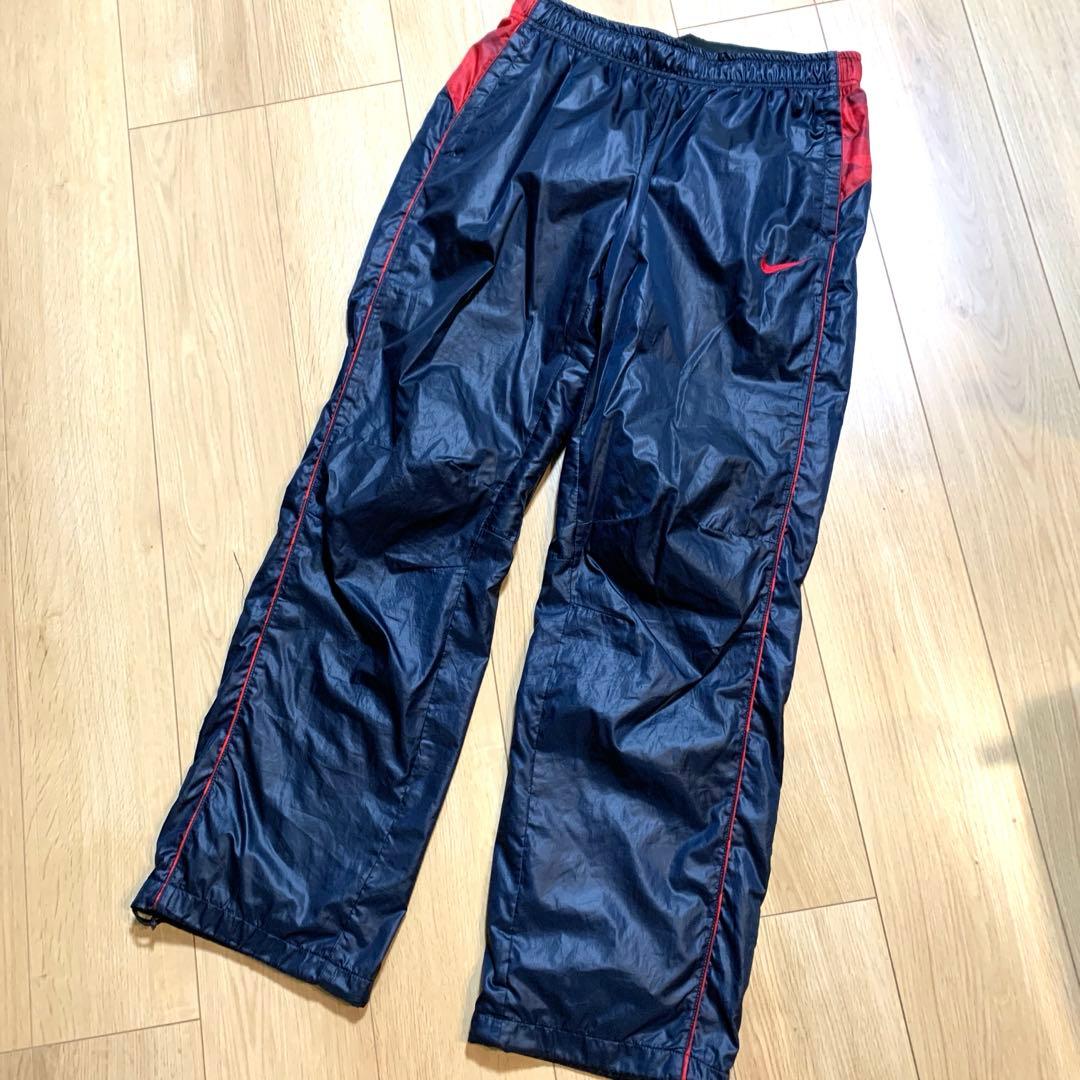 NIKE ナイキ セットアップ ウインドブレーカー 上下セット ネイビー XL