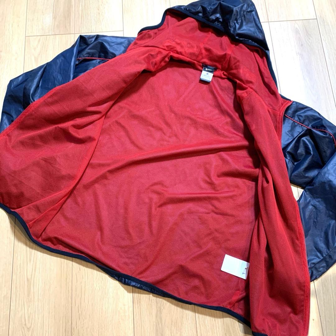 NIKE ナイキ セットアップ ウインドブレーカー 上下セット ネイビー XL