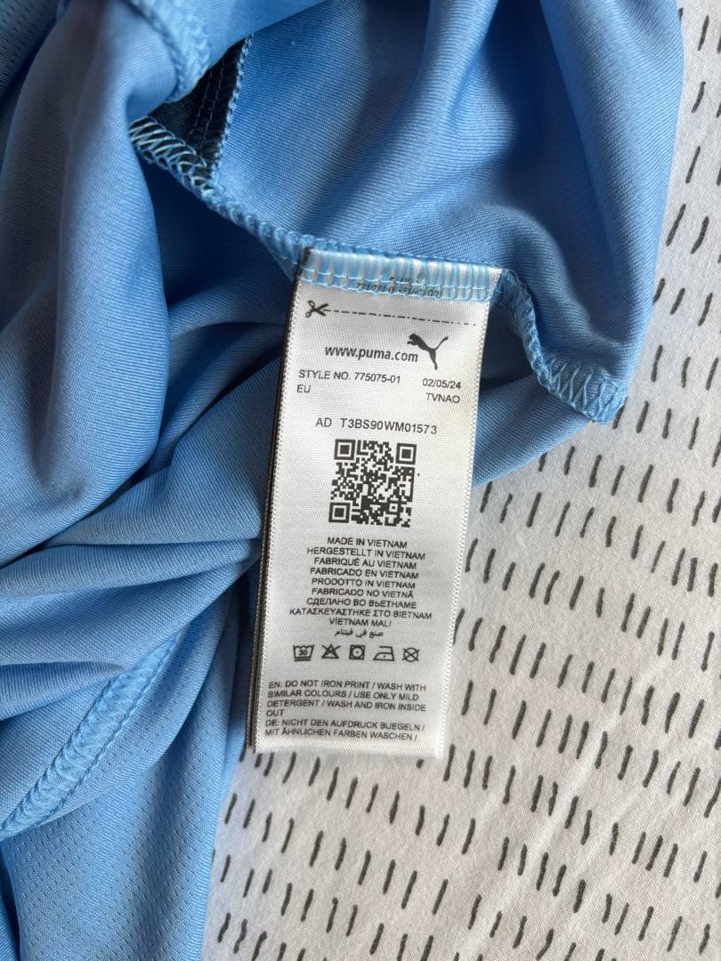 正規品　Manchester City ユニフォーム　M
