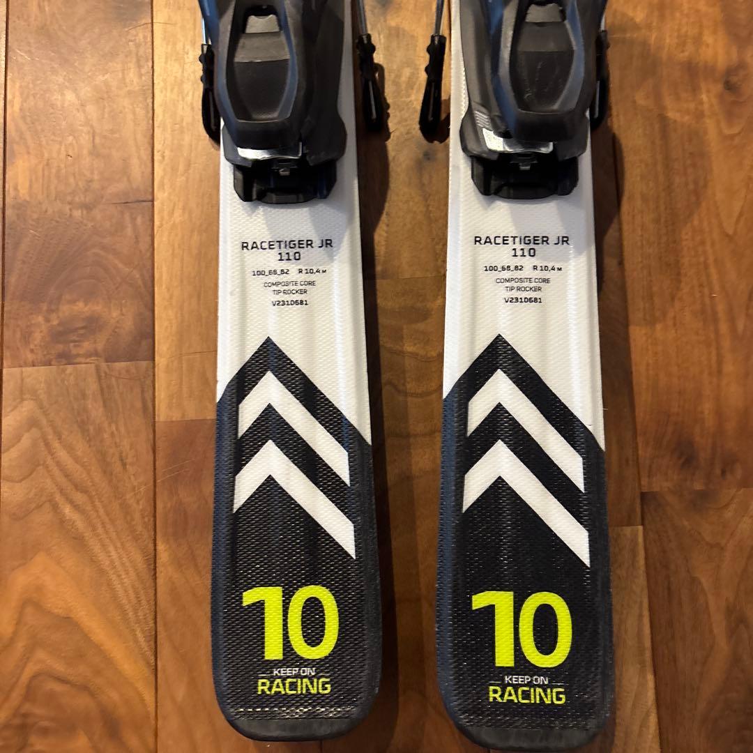 フォルクルRacetiger JR 110サイズとストック85cmのセット売り