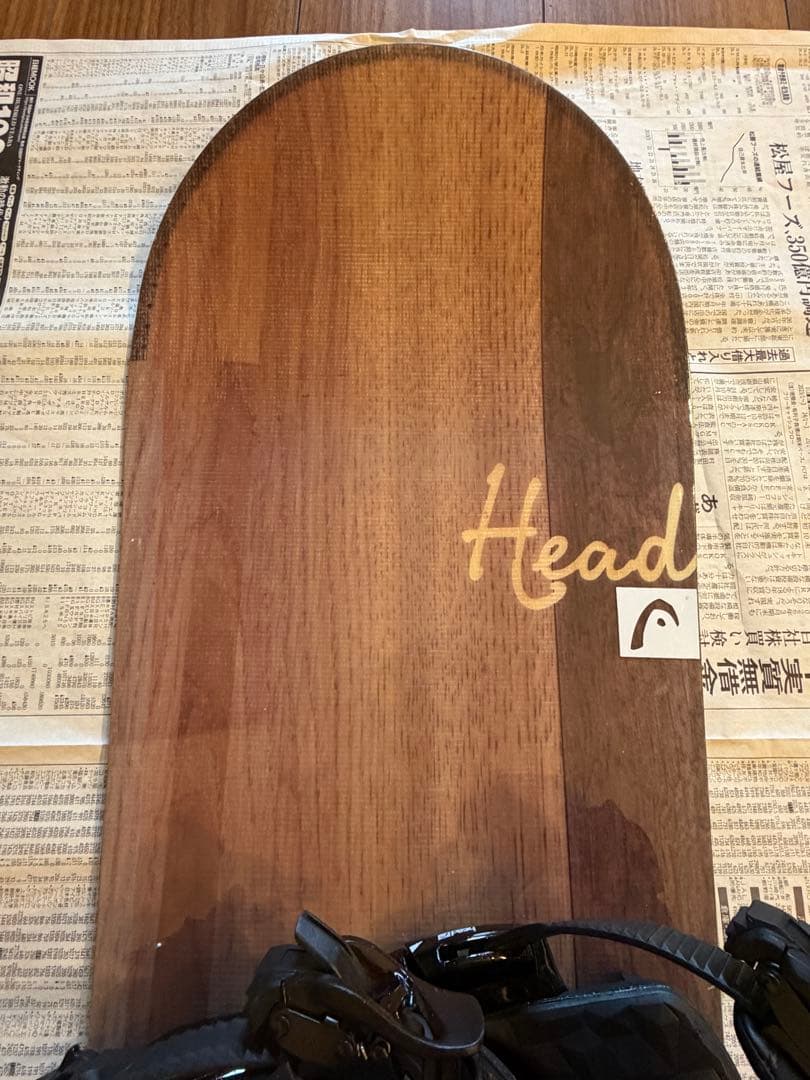 HEAD TRUE 154cm スノーボード板 & ビンディング