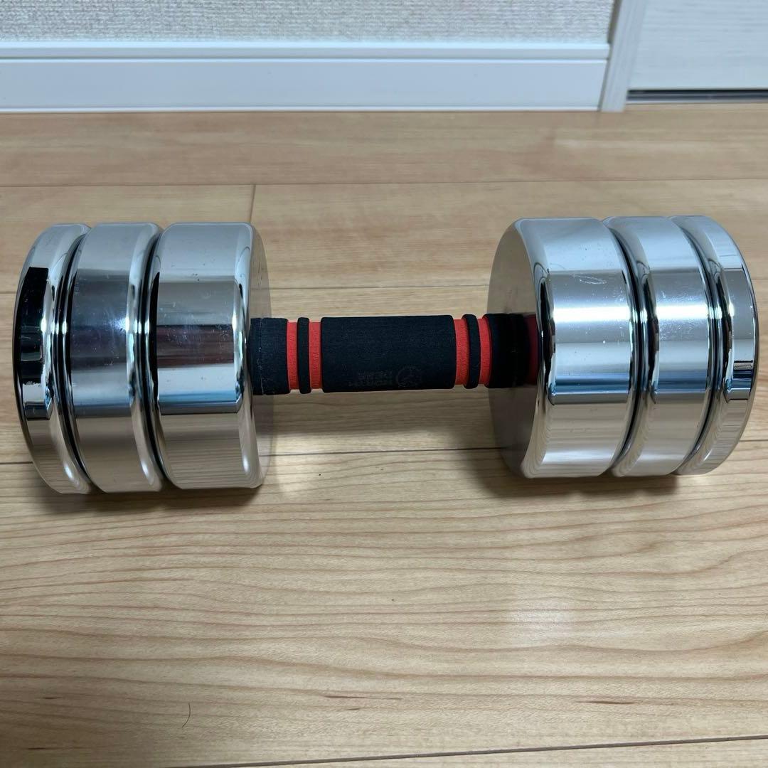 NORTHDEER 可変式ダンベル １５キロ 1個