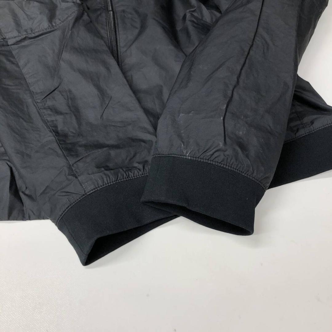 00s NIKE ナイキ JFA メンズ ナイロンジャケット XL ブラック