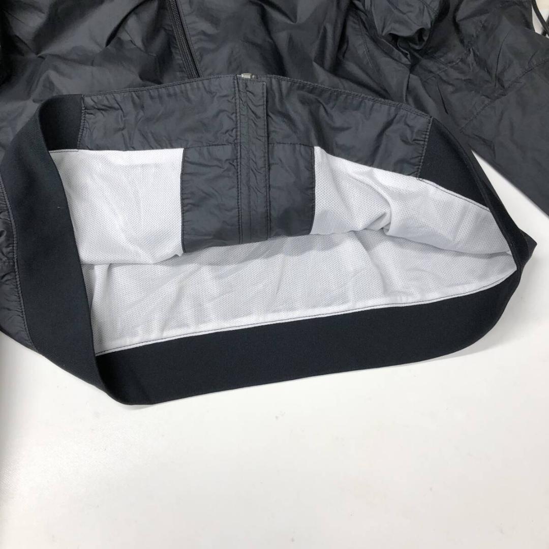 00s NIKE ナイキ JFA メンズ ナイロンジャケット XL ブラック