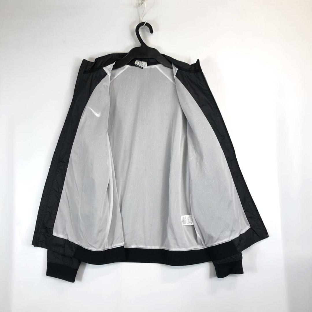 00s NIKE ナイキ JFA メンズ ナイロンジャケット XL ブラック