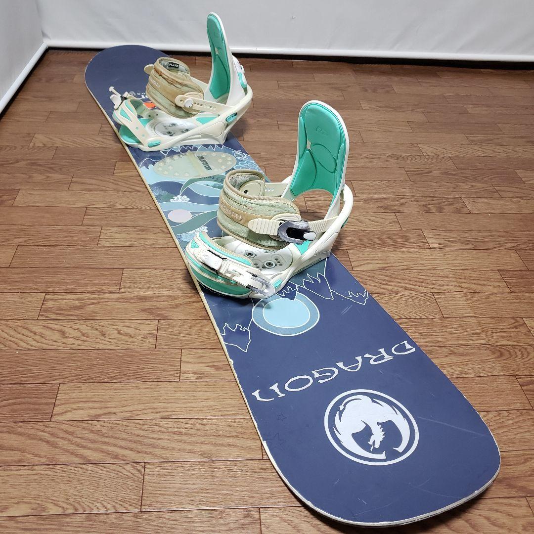 BURTON FLUX 153cm スノーボードセット