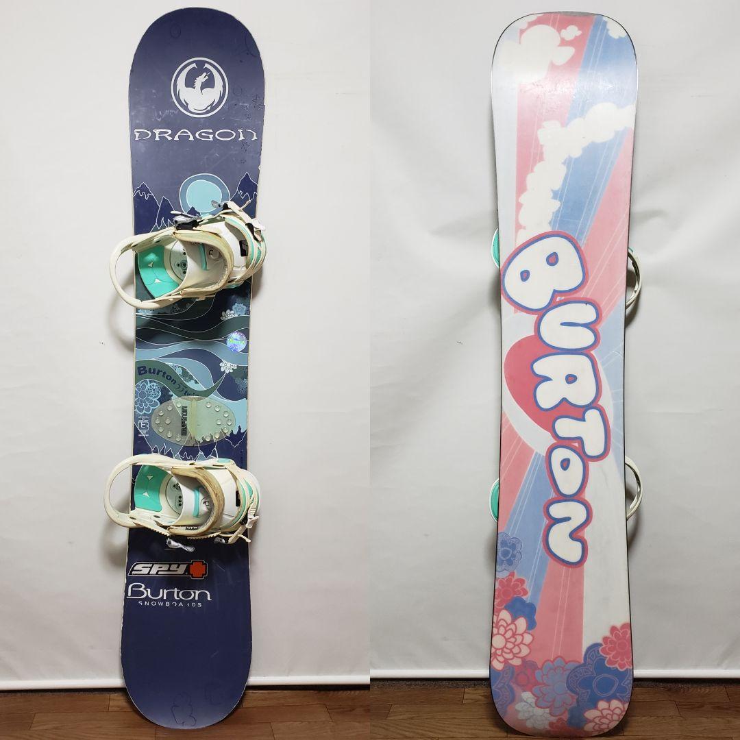 BURTON FLUX 153cm スノーボードセット