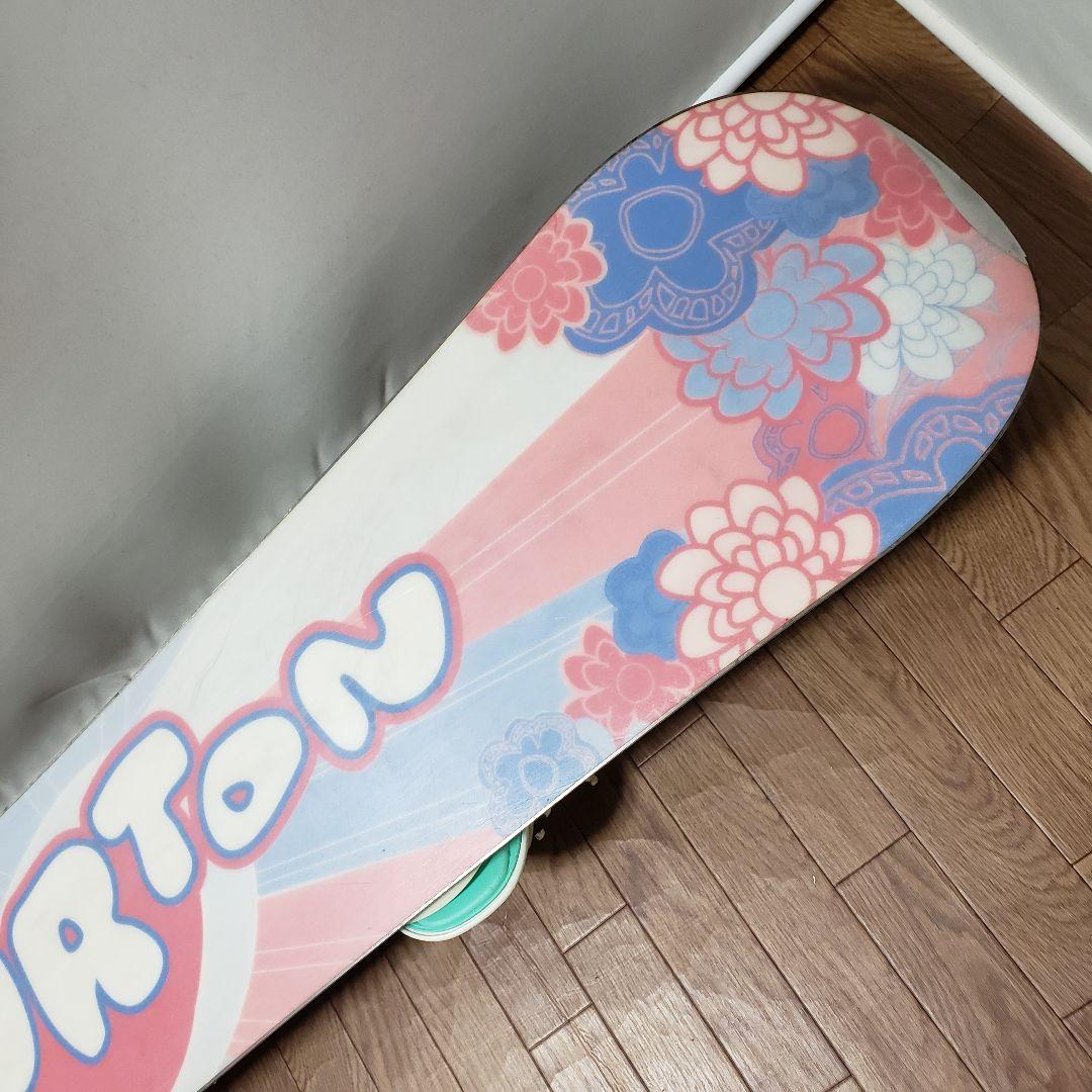 BURTON FLUX 153cm スノーボードセット