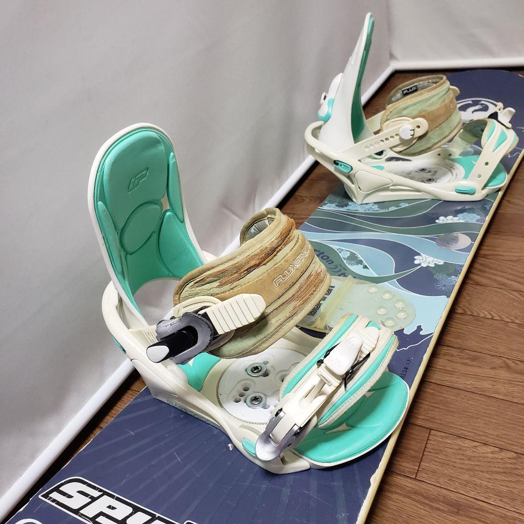 BURTON FLUX 153cm スノーボードセット
