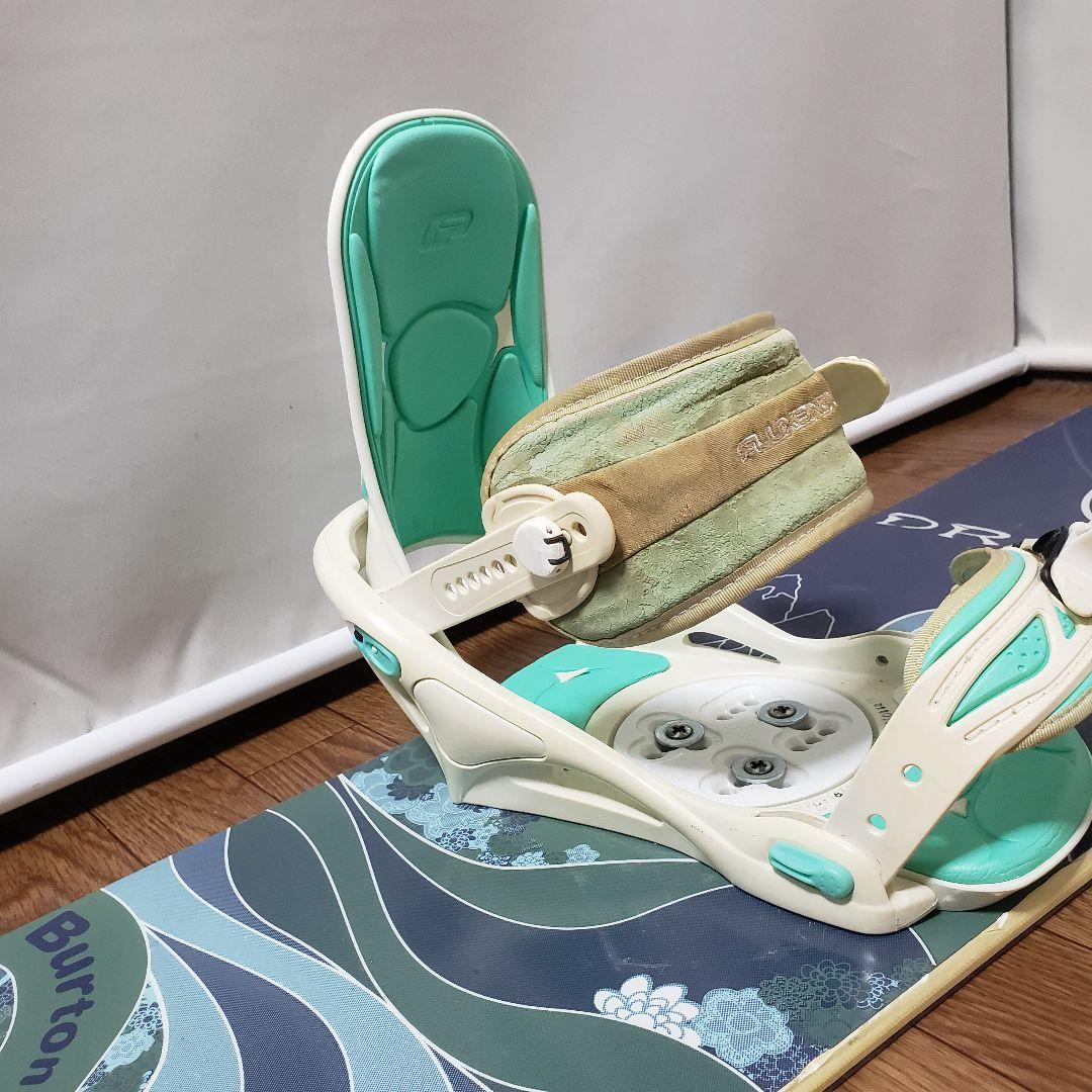 BURTON FLUX 153cm スノーボードセット