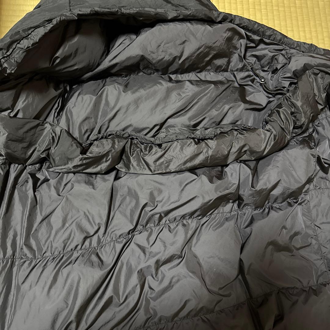 NANGA ナンガ×山渓　オーロラ600DX　ブラック　寝袋　シュラフ
