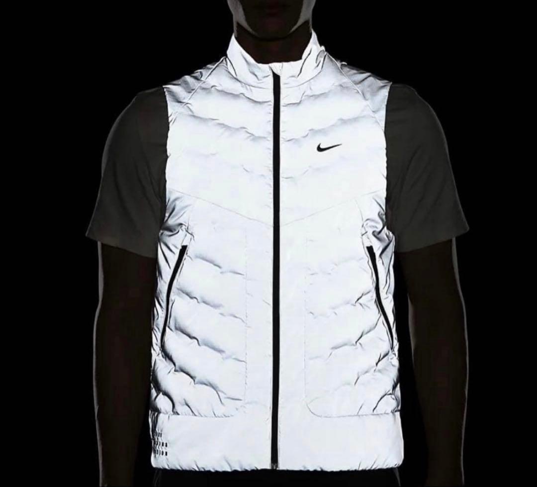 Nike ナイキ Therma-FIT ADV ランニング　ダウン　ベスト　XL