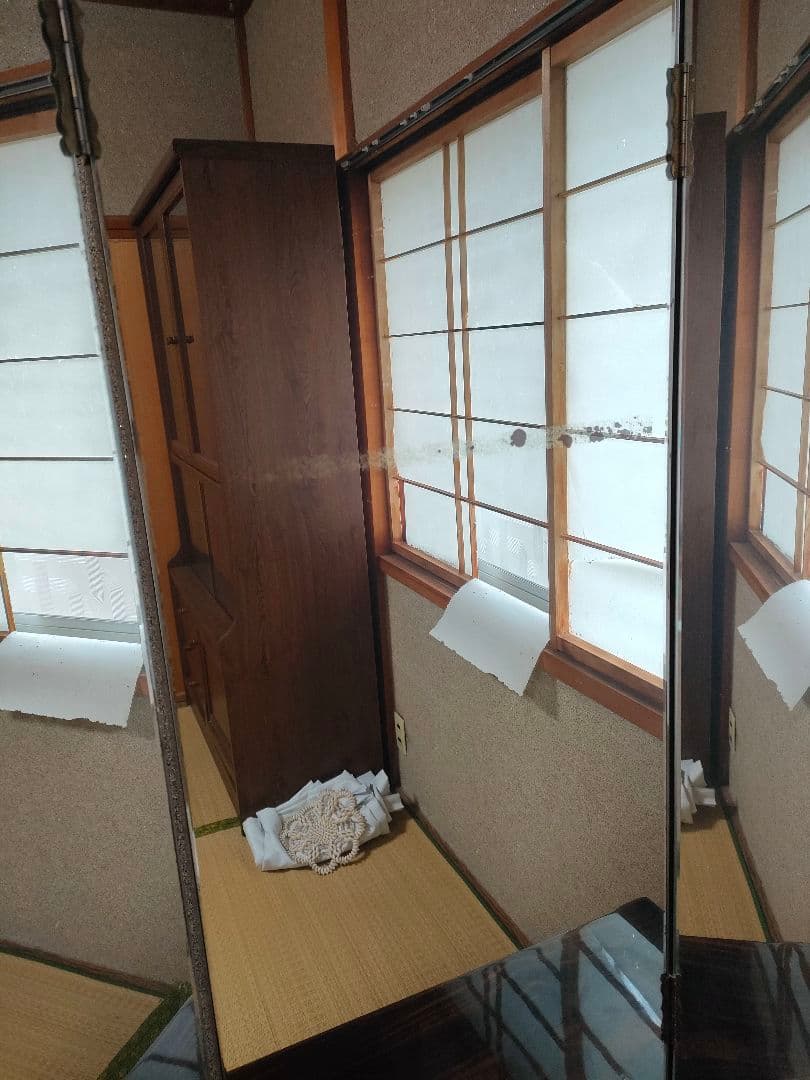 昭和レトロ　鏡台