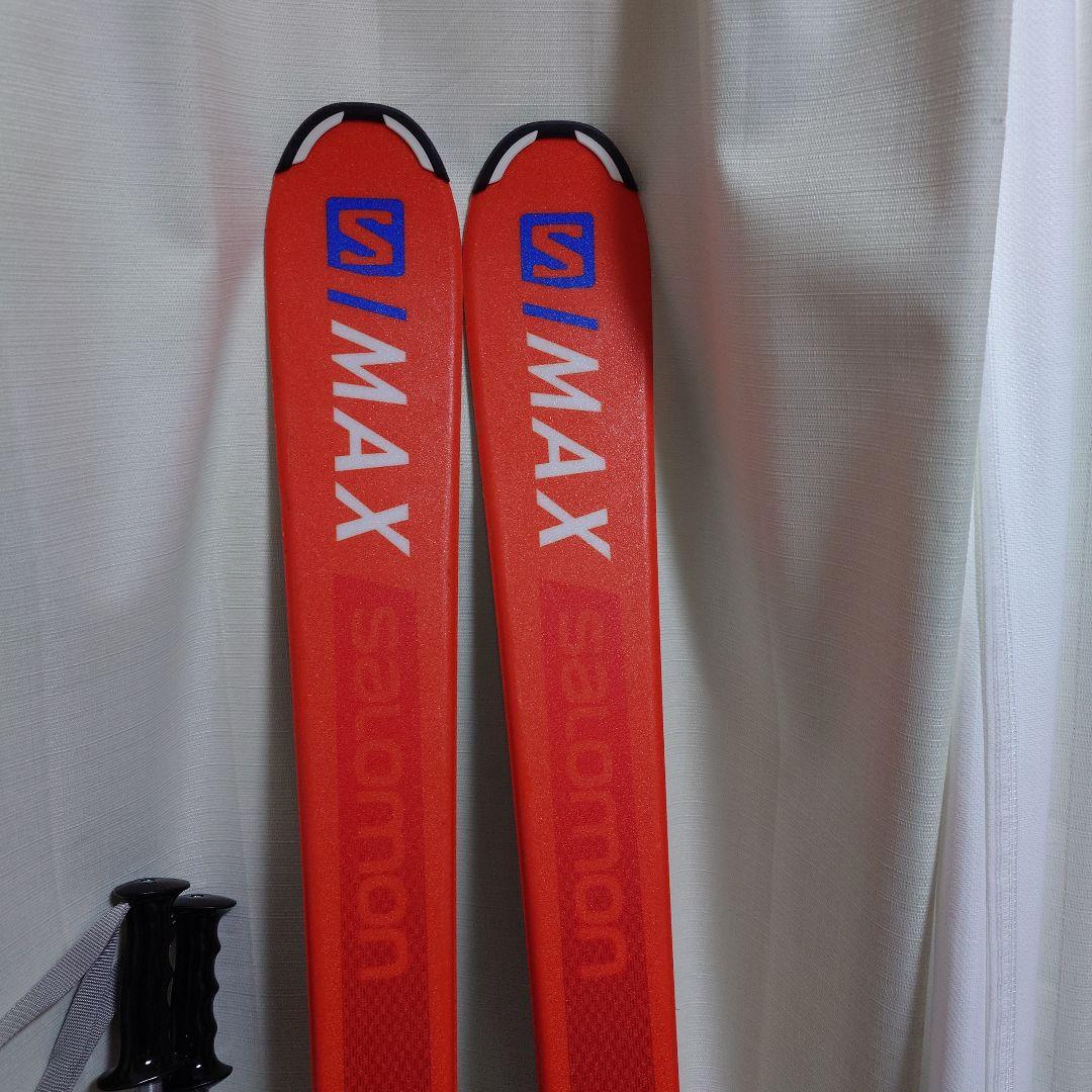 Salomon S-MAX JR 140 スキーセット