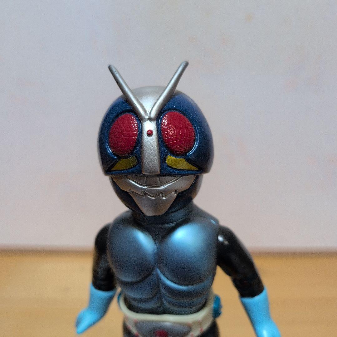 ※当時物 ユニファイブ　ライダー怪人　スタンダードソフビコレクション