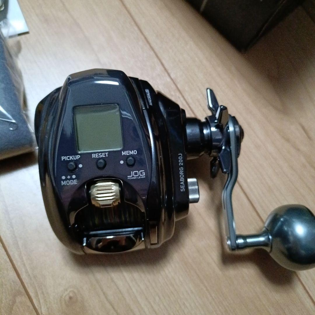 ダイワ　22シーボーグ200J 未使用品　糸付き