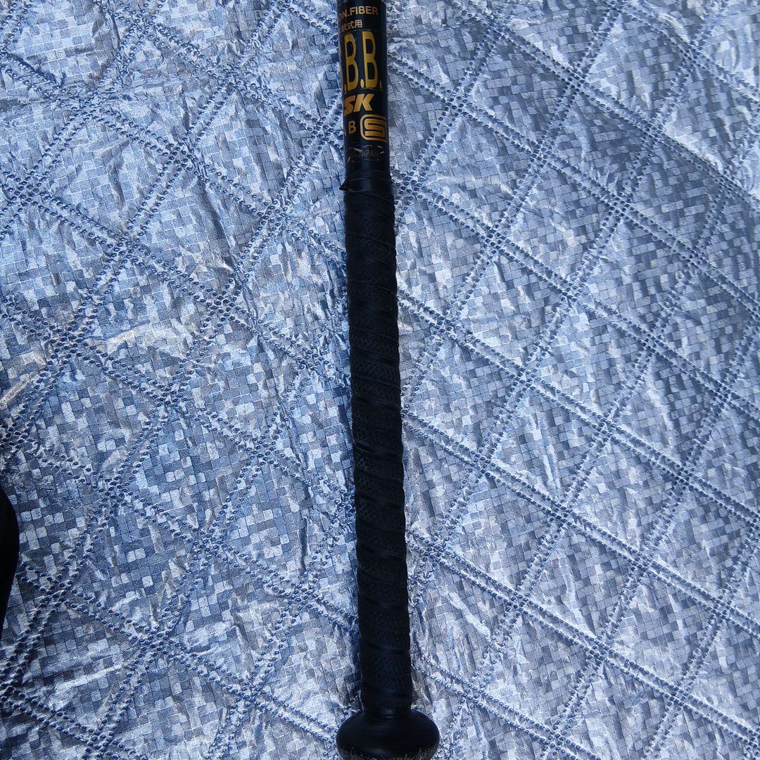 MM18 軟式バット 黒