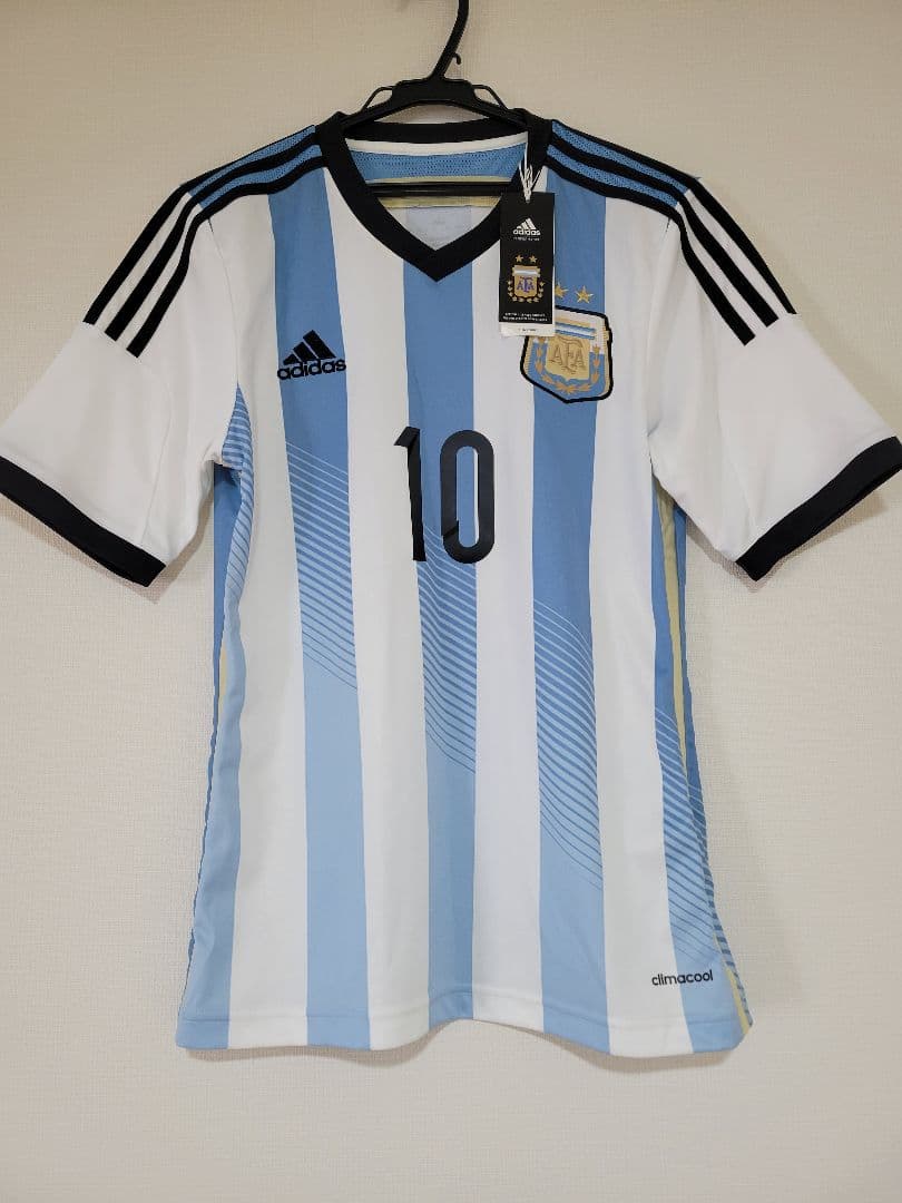 メッシ アルゼンチン代表 サッカー ユニフォーム adidas 新品