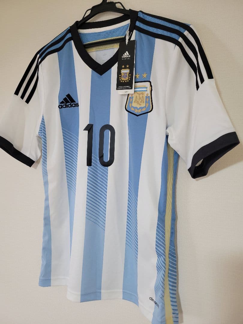 メッシ アルゼンチン代表 サッカー ユニフォーム adidas 新品
