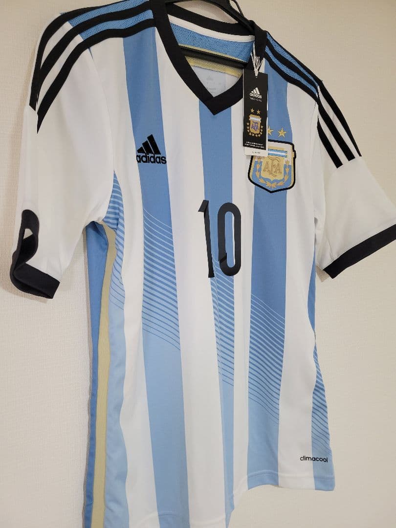 メッシ アルゼンチン代表 サッカー ユニフォーム adidas 新品