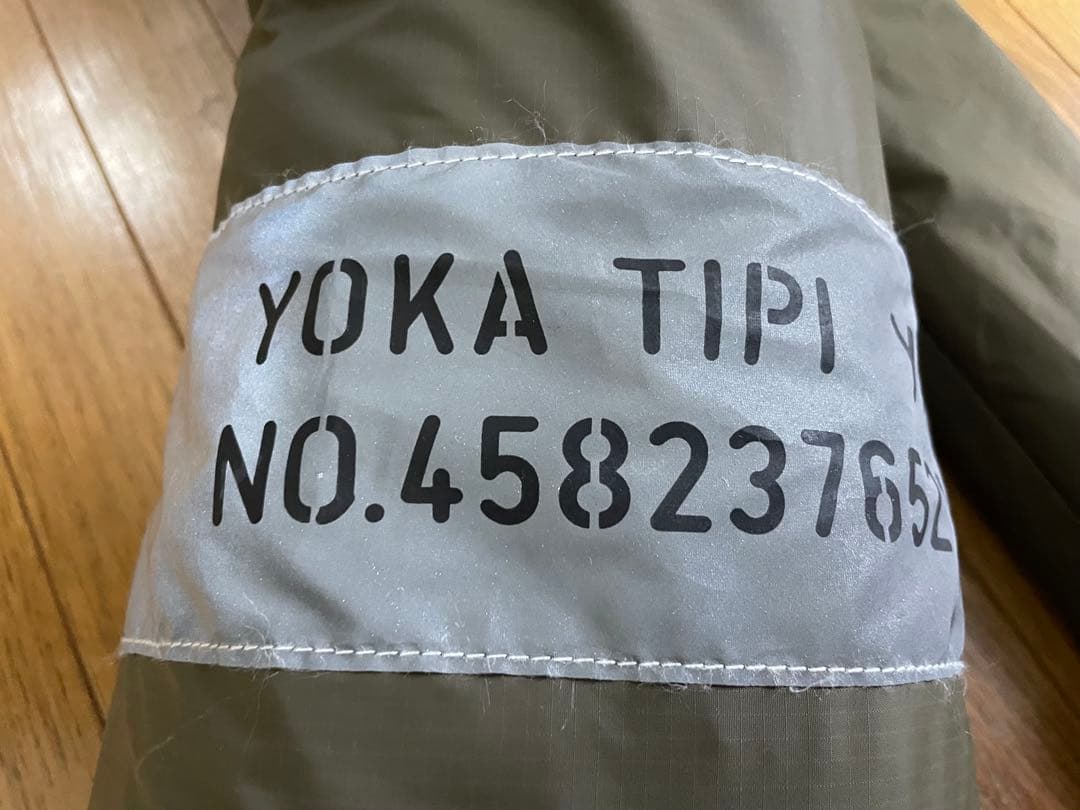YOKA TIPI テント　カーボンポール