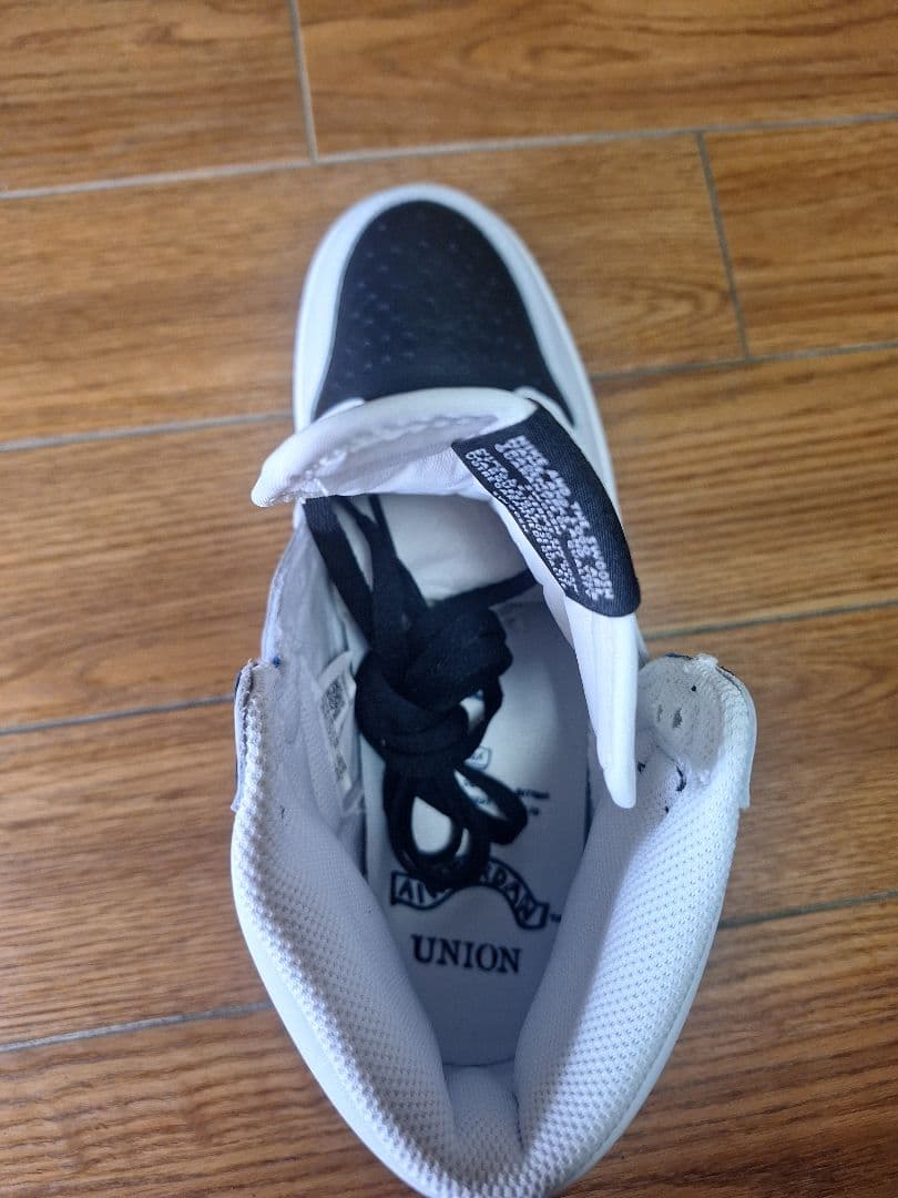 シューズ(男性用) fragment UNION AirJordan1 27cm