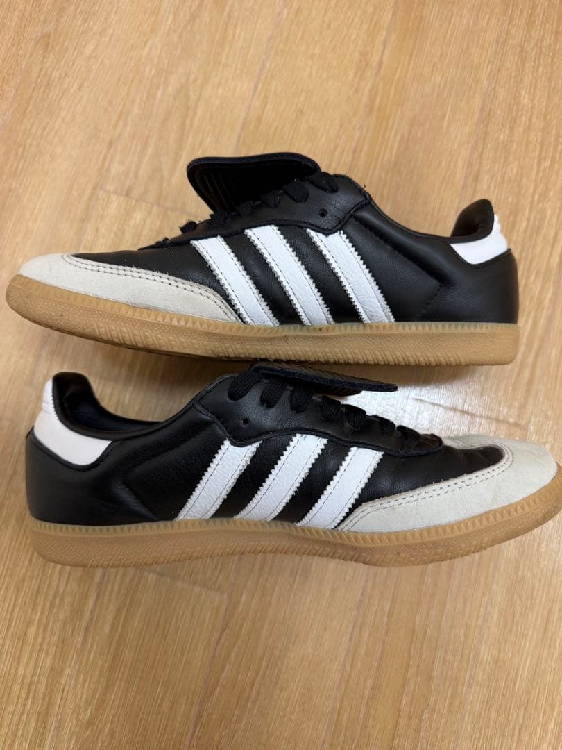 【美品】adidas Samba LT W ブラック/ホワイト 10