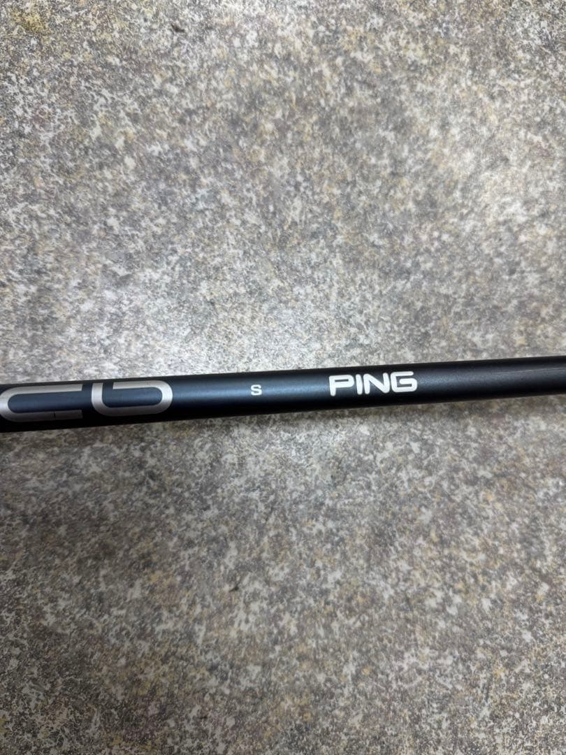 ※シャフトのみで値引き交渉可　PING ALTA JCB シャフト S 3W