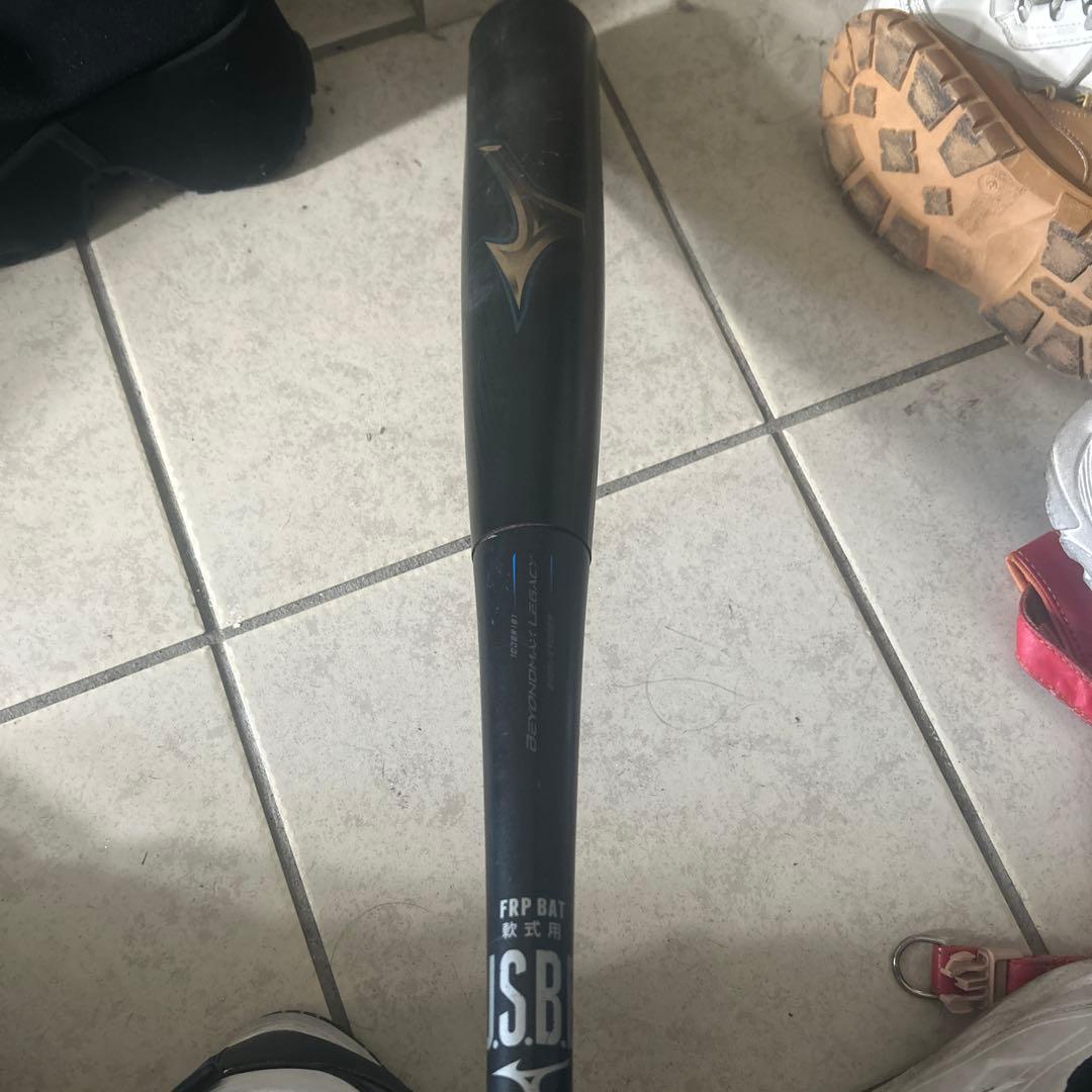 Mizuno BEYONDMAX LEGACY 軟式バット