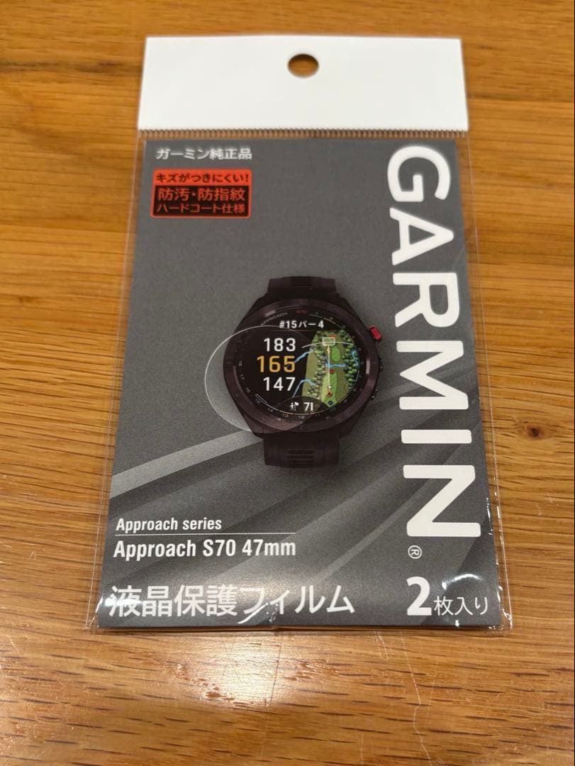 Garmin Approach S70 47mm おまけCT10を3個。
