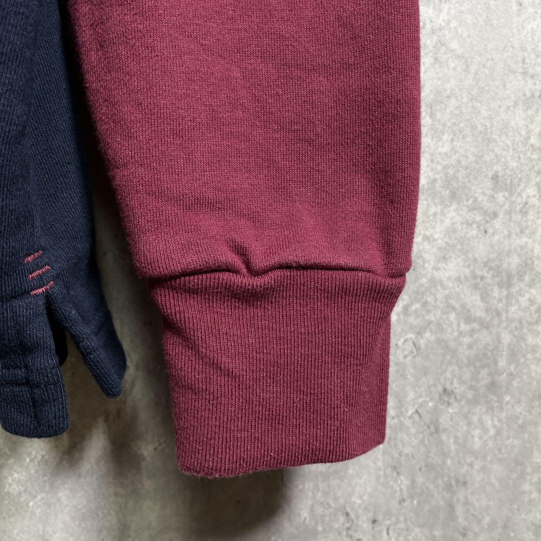 ◆【綺麗】CANTERBURY｜カンタベリー，ラガーシャツ，スウェット，刺繍