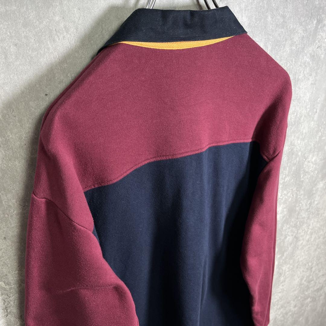◆【綺麗】CANTERBURY｜カンタベリー，ラガーシャツ，スウェット，刺繍